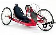 Wózki sportowe handbike