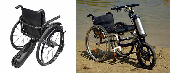 dostawki, przystawki do wózka inwalidzkiego