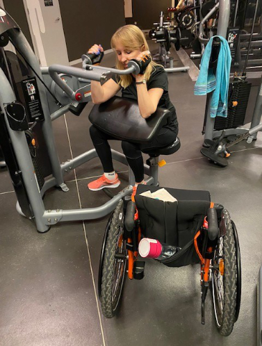Aktywność na wózku inwalidzkim