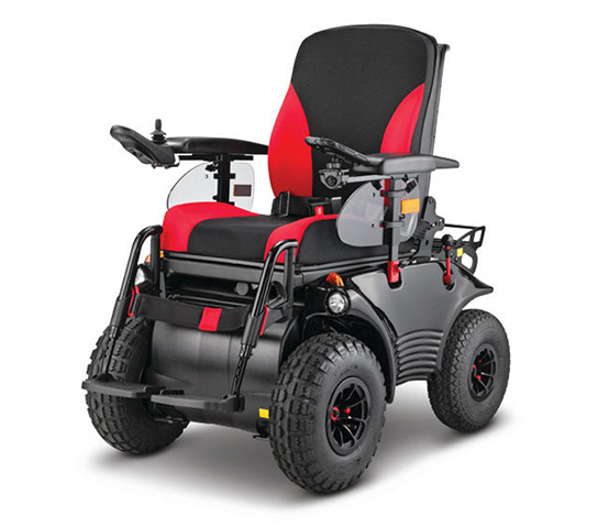 Wózek inwalidzki elektryczny Meyra Optimus 2