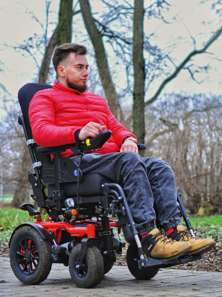 Wózek inwalidzki elektryczny Turios