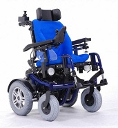 Wózek inwalidzki elektryczny Timix