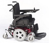 Wózek inwalidzki elektryczny Salsa M