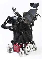 Wózek inwalidzki elektryczny Salsa M