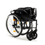 wózek inwalidzki stabilizujący plecy i głowę D200