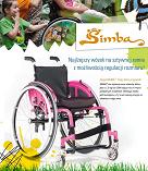 wózek inwalidzki aktywny simba