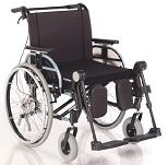 wózek inwalidzki dla otyłych